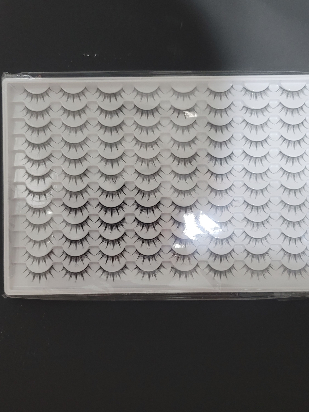 96 False Lash Multipack Tray - Natural Black